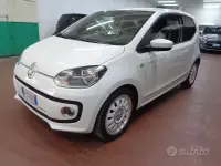 Usata VW up! 75 CV (55 kW) 2013 Bianco Utilitaria