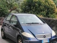Usata Mercedes A150 Advantage 95 CV (69 kW) 2006 Blu/azzurro Monovolume