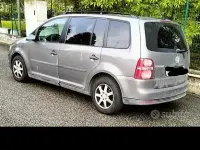 Usata VW Touran 102 CV (75 kW) 2008 Grigio Monovolume