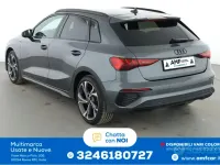 Usata Audi A3 S-Line 150 CV (110 kW) 2022 Grigio Berlina