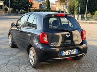 Usata Nissan Micra Tekna 80 CV (58 kW) 2016 Nero Utilitaria