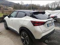 Usata Nissan Juke 94 CV (69 kW) 2023 Bianco SUV