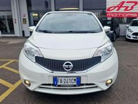 Usata Nissan Note S 98 CV (72 kW) 2015 Bianco Utilitaria