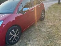 Usata Citroën C3 2014 Rosso Berlina