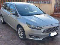 Usata Ford Focus Titanium S 120 CV (88 kW) 2015 Argento Station wagon