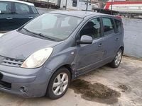 Usata Nissan Note 86 CV (63 kW) 2008 Grigio Utilitaria