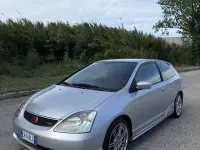 Usata Honda Civic Type R 200 CV (147 kW) 2003 Grigio Berlina