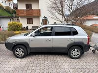 Usata Hyundai Tucson 140 CV (102 kW) 2009 Grigio SUV