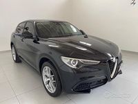 Usata Alfa Romeo Stelvio 210 CV (154 kW) 2019 Nero SUV