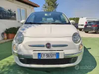 Usata Fiat 500 Lounge 69 CV (50 kW) 2015 Bianco Berlina