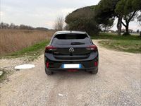 Usata Opel Corsa Elegance 101 CV (74 kW) 2022 Nero Utilitaria