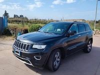 Usata Jeep Grand Cherokee Overland 250 CV (183 kW) 2014 Nero SUV