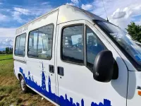 Usata Fiat Ducato 109 CV (80 kW) 2001 Bianco Furgone