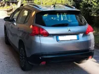 Usata Peugeot 2008 Active 68 CV (50 kW) 2014 Argento SUV