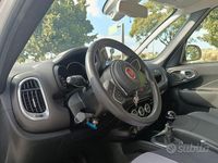 Usata Fiat 500L Cross 95 CV (69 kW) 2017 Bianco Monovolume