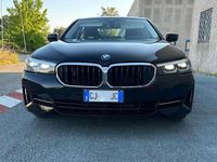 Usata BMW 520 190 CV (139 kW) 2022 Nero Berlina