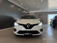 Usata Renault Clio V Zen 101 CV (74 kW) 2020 Bianco Berlina
