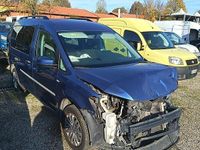 Usata VW Caddy Maxi Highline 110 CV (80 kW) 2019 Blu Monovolume