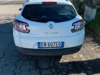 Usata Renault Mégane GrandTour 110 CV (80 kW) 2012 Bianco Station wagon