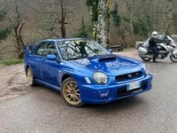 Usata Subaru Impreza 440 CV (323 kW) 2003 Blu Berlina