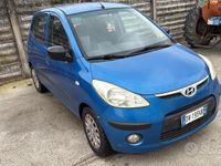 Usata Hyundai i10 2009 Blu Utilitaria