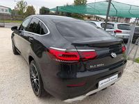 Usata Mercedes GLC300 Premium 245 CV (180 kW) 2020 Grigio scuro Coupé
