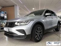 Usata VW Tiguan Life 122 CV (89 kW) 2022 Grigio SUV