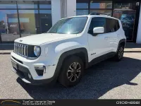 Usata Jeep Renegade Longitude 150 CV (110 kW) 2019 Bianco SUV