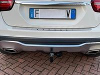 Usata Mercedes GLA200 136 CV (100 kW) 2017 Bianco SUV