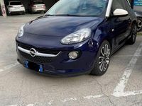 Usata Opel Adam Glam 70 CV (51 kW) 2016 Blu Utilitaria