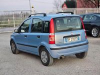 Usata Fiat Panda Dynamic 60 CV (44 kW) 2008 Blu/azzurro Utilitaria