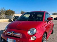 Usata Abarth 595 140 CV (102 kW) 2015 Rosso Berlina