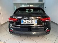 Usata Audi Q3 Sportback 149 CV (109 kW) 2021 Nero SUV