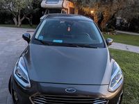 Usata Ford Fiesta Titanium S 101 CV (74 kW) 2019 Grigio Utilitaria