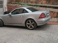 Usata Mercedes SLK200 163 CV (119 kW) 2002 Grigio Cabrio