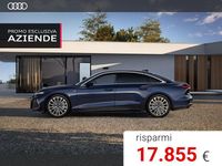 Nuova Audi A6 S-Line 367 CV (269 kW) 2025 Blu firmamento metallizzato Berlina