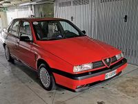 Usata Alfa Romeo 155 1992 Rosso Berlina