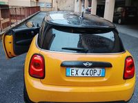 Usata Mini John Cooper Works 211 CV (155 kW) 2014 Giallo Utilitaria