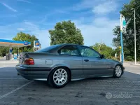 Usata BMW 318 140 CV (102 kW) 1996 Grigio Coupé