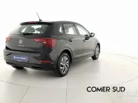 Usata VW Polo Life 95 CV (69 kW) 2025 Nero Utilitaria