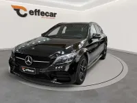 Usata Mercedes C220 Premium 194 CV (142 kW) 2021 Nero Station wagon