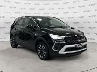 Usata Opel Crossland Elegance 110 CV (80 kW) 2024 Nero SUV