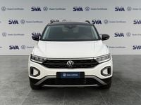 Nuova VW T-Roc Sportline 116 CV (85 kW) 2025 Pure white nero SUV