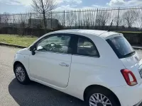Usata Fiat 500 69 CV (50 kW) 2016 Bianco Utilitaria
