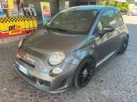 Usata Abarth 500 Custom 135 CV (99 kW) 2014 Grigio Berlina