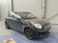 Usata Mini Cooper Countryman 111 CV (81 kW) 2012 Nero SUV