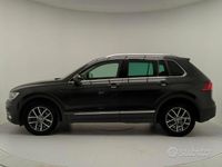 Usata VW Tiguan Business 150 CV (110 kW) 2017 Grigio SUV