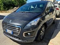 Usata Peugeot 3008 Allure 120 CV (88 kW) 2015 Blu Monovolume