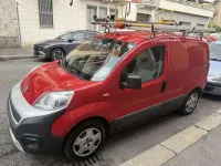 Usata Fiat Fiorino 95 CV (69 kW) 2017 Rosso Monovolume