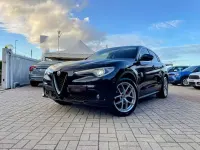 Usata Alfa Romeo Stelvio 209 CV (153 kW) 2018 Nero SUV
